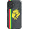 Vertical Banner - Lion of Judah iPhone 16 Plus Impact Case